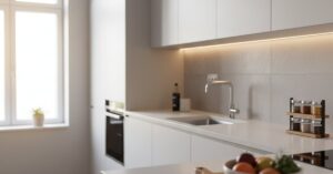 Aranżacja małej kuchni w bloku: triki dla każdego
