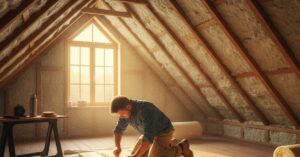 Jak ocieplić poddasze wełną: ciepły dom i niższe rachunki.