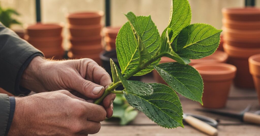 Jak rozmnożyć hortensję z sadzonek zielnych? Prosty przewodnik