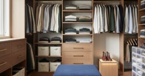Systemy przechowywania w szafie: Twój klucz do idealnego porządku