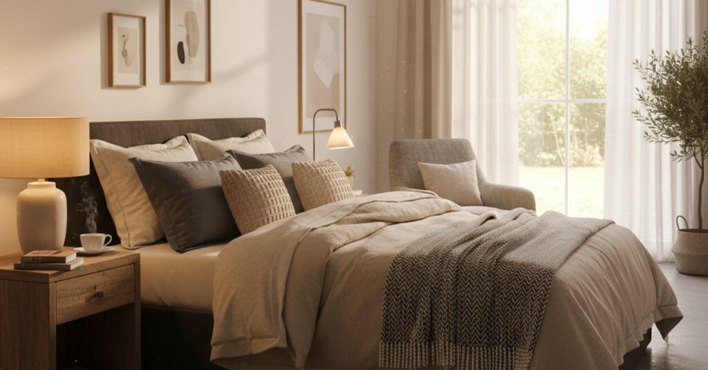 Jak urządzić przytulną sypialnię dla dwoj: Twój azyl miłości