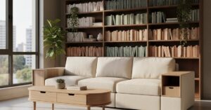 Organizacja przestrzeni w małym mieszkaniu: Triki, by zmieścić więcej