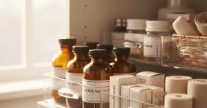 Jak zorganizować szafkę z lekami: porządek, który ratuje życie