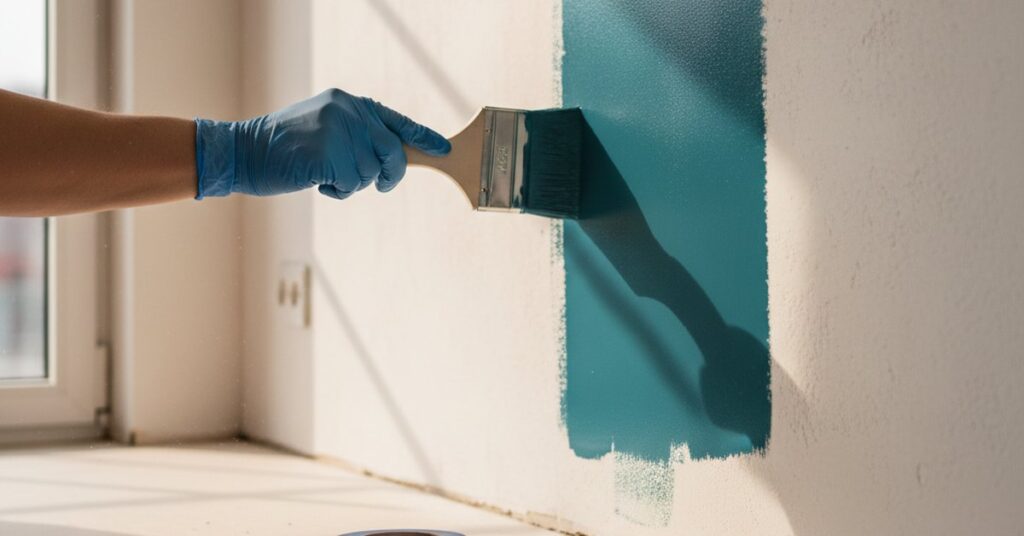 Malowanie ścian emulsją lateksową: Poradnik dla każdego faceta